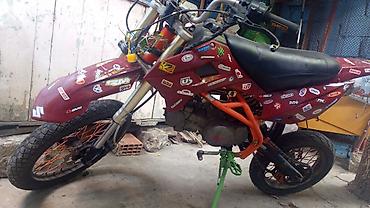 velosiped enduro: Hobbi və off-road üçün yığılmış kiçik enduro/supermoto tipli — 1