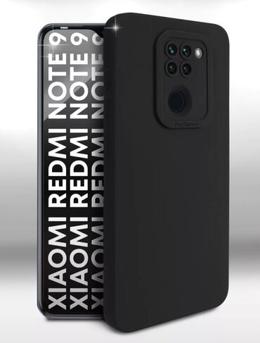 redmi note 9 чехол: Чехол для смартфона Xiaomi Redmi Note 9 - Материал: мягкий матовый