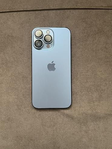 cmf buds pro 2 бишкек: IPhone 13 Pro, Колдонулган, 256 ГБ, Көгүлтүр, Коргоочу айнек, Каптама, 80 % — 5
