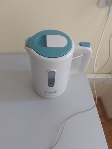 samovar baku: İşlənmiş Elektrik Samovar, 1 l, Ünvandan götürmə