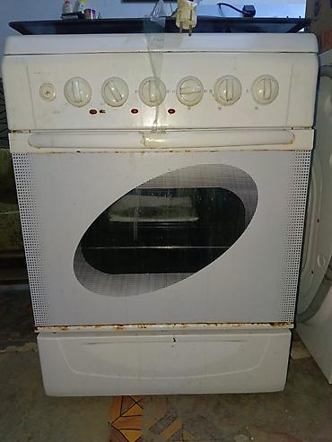 qaz peki: Mətbəx üçün elektrik sobası və plitə - 4 gözlü elektrik plitəsi: hər — 1