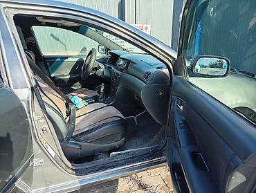 vw transporter: Toyota Corolla: 2006 г., 1.8 л, Механика, Бензин, Седан — 5