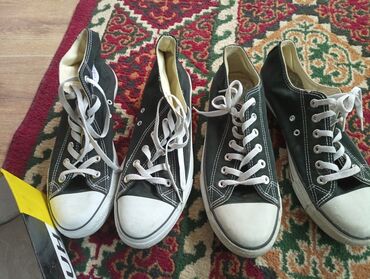 Кроссовки и спортивная обувь: Кроссовки, 44, Converse, Б/у, цвет - Черный, Самовывоз