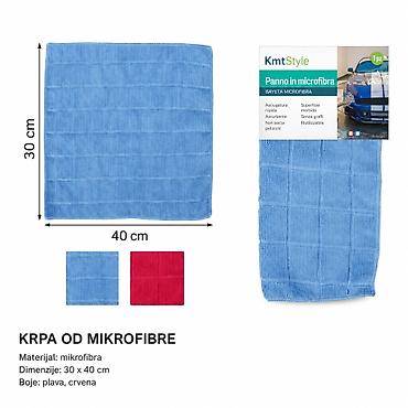KMT Karirani uzorak krpa za čišćenje 5200423 Praktična krpa od