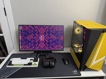 супер игровой компьютер: Компьютер, ядер - 10, ОЗУ 32 ГБ, Игровой, Новый, Intel Core i5, NVIDIA GeForce RTX 3080, NVMe