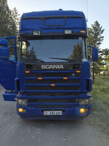 косилка тракторная роторная цена: Тягач, Scania, 2004 г., Тентованный
