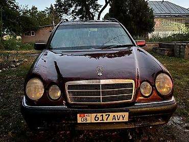 диска w210: Mercedes-Benz E-Class: 1998 г., 2 л, Автомат, Бензин, Универсал — 1
