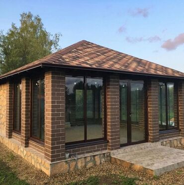 Алюминиевые окна на заказ: Алюминиевое окно на заказ, Тип окна: Витражные, Бесплатная установка, Без рассрочки — 2