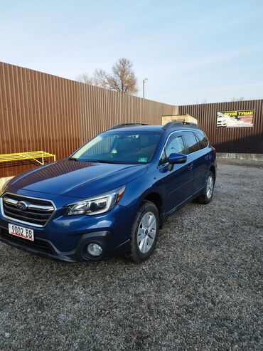 Subaru: Subaru Outback: 2018 г., 2.5 л, Вариатор, Бензин, Кроссовер