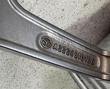 Диски: Литые Диски R 19 Mercedes-Benz, Комплект, отверстий - 5, Б/у — 10