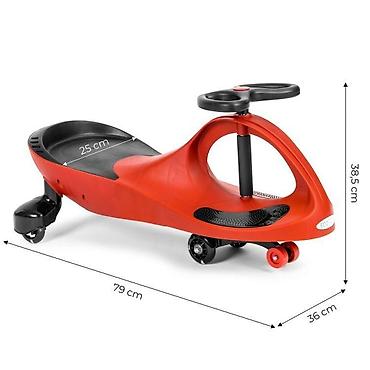 crvene patike: Wiggle guralica za decu sa LED točkovima – Red – EcoToys Šifra — 7