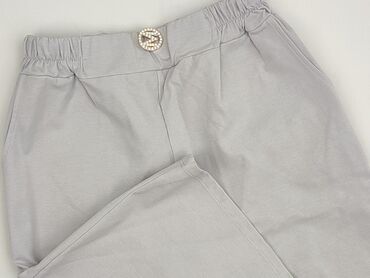 spodnie ze streczem co to znaczy: Moda Italia, 3/4 Trousers for women, size One size