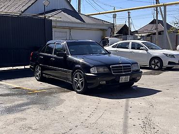 Продажа авто: Mercedes-Benz C-Class: 1995 г., 2 л, Автомат, Бензин, Седан — 2
