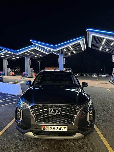 кел кел: Hyundai Palisade: 2019 г., 3.8 л, Автомат, Бензин, Кроссовер — 9