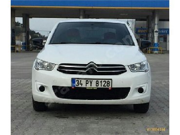 Citroen C-Elysee: 1.6 l. | 2016 έ. | 115000 km. Sedan