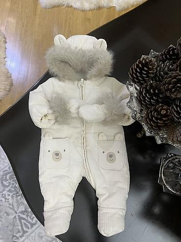 kombinezonlar: MOTHERCARE 1-3 month Uşaq üçün qış kombinezonu Alinib 120 azn 3 defe — 1