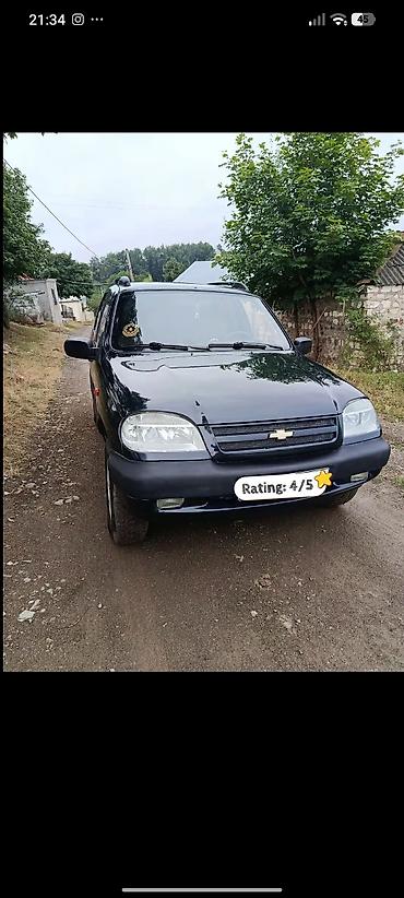 Chevrolet: Chevrolet Niva: 1.7 л | 2007 г. 201713 км Внедорожник — 5