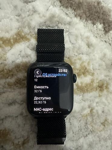 Смарт-часы: Apple Watch SE (GPS, 2‑го поколения) - Модель: Apple Watch SE (GPS — 3