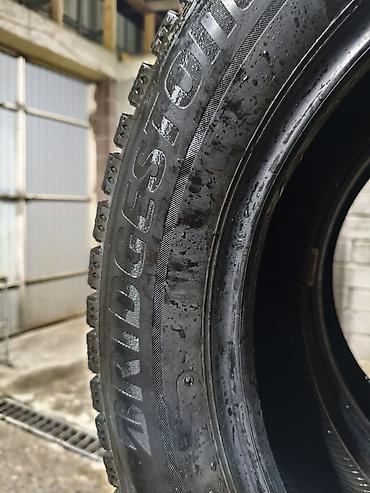 volvo 940: Шины 225 / 55 / R 18, Зима, Б/у, Пара, Легковые, Япония, Bridgestone — 5