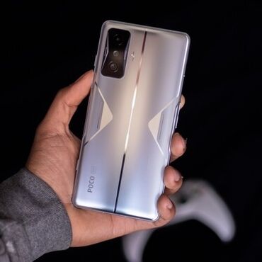 poco m3 pro 5g: Poco F4 GT, Колдонулган, 128 ГБ, түсү - Күмүш, 2 SIM