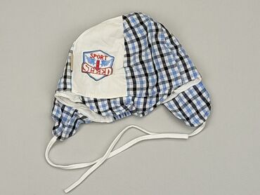 buff merino czapka: Cap, Newborn baby, condition - Very good