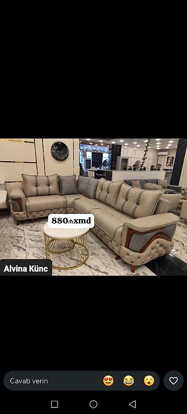 sultan kunc divan: Məhsul: Künc divan dəsti – “Piramida Künc” - Müasir dizaynlı — 8