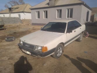 авто с последующим выкупом бишкек фит: Audi 100: 1989 г., 2.2 л, Механика, Бензин, Седан