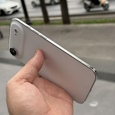 айфон аер: IPhone Air, Б/у, 256 ГБ, Белый, Чехол, Защитное стекло, 93 % — 6