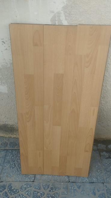 Laminat döşəmə 200 kvdan yuxaridir - Material: laminat (taxta
