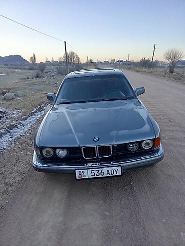 2 8: BMW 7 series: 1987 г., 3 л, Механика, Бензин, Седан — 4