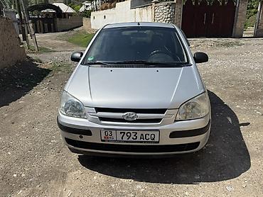 рул: Hyundai Getz: 2004 г., 1.1 л, Кол менен иштөөчү, Бензин, Хетчбек — 1