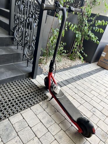 бус сапок сатылат: Электр самокат, Ninebot, Бөлүп төлөөсүз, Колдонулган, Өзү алып кетүү