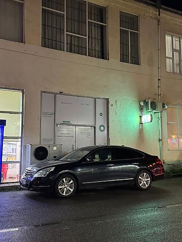 Nissan: Nissan Teana Z50 XV sedan - Kuzov: qara rəng, xrom detallar, iri — 5