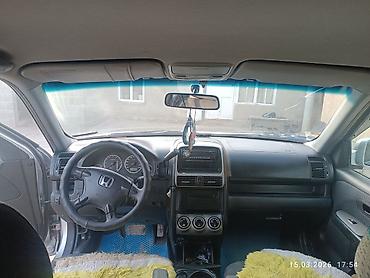 Honda: Honda CR-V: 2002 г., Кроссовер — 6