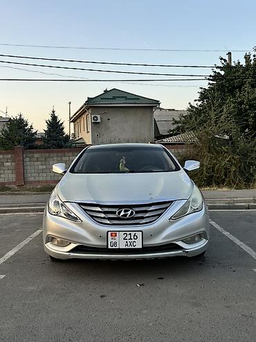 k5 2011: Hyundai Sonata: 2010 г., 2 л, Автомат, Газ, Седан — 3