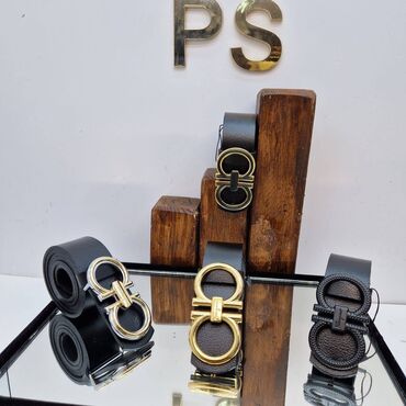 Kaiševi: Unisex, Materijal: Koža, Lakovana koža — 6