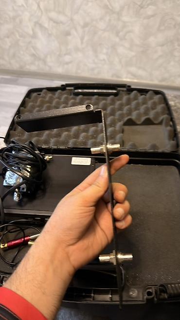 bluetooth mikrafon: Profesional simsiz mikrofon sistemi – Shure ULX seriyası Tam komplekt — 7