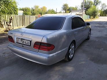 континенталь шины: Mercedes-Benz E-Class: 2000 г., 3.2 л, Автомат, Бензин, Седан — 4