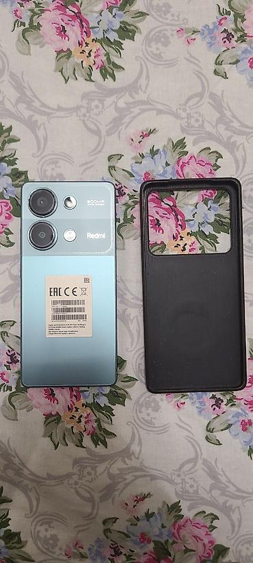 catel telefon: Redmi 256 GB, rəng - Mavi, Sensor — 1
