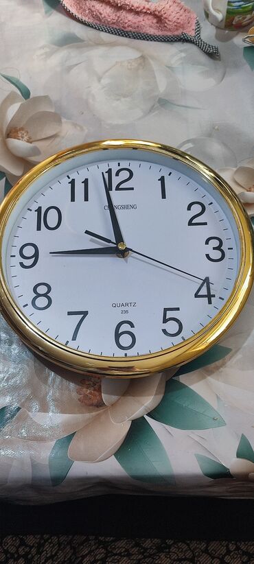 домашний часы: Настенные кварцевые часы CHANGSHENG (модель 235) - Классический