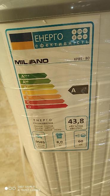 Бытовая техника: Стиральная машина Milano, 8 кг, Новый, Полуавтоматическая, Бесплатная доставка — 6