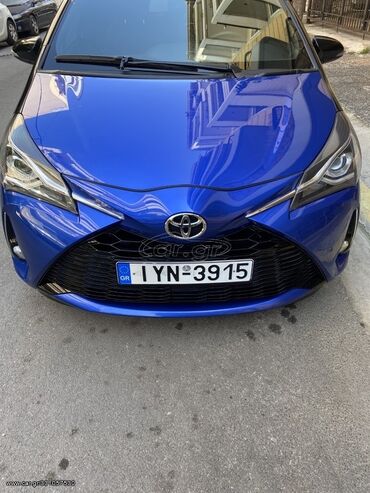Toyota: Toyota Yaris: 1.5 l. | 2019 έ. Χάτσμπακ — 8