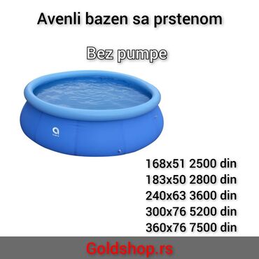 daske za wc solju lidl: Bazen