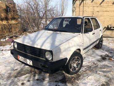 авто с российскими номерами: Volkswagen Golf: 1989 г., 1.8 л, Механика, Бензин, Хэтчбэк