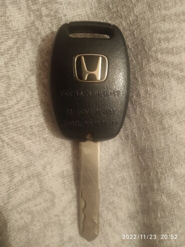 хонда акаорт: Ключ Honda 2010 г., Б/у, Оригинал, Япония