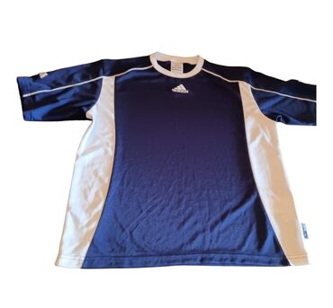 polo ralph lauren majice srbija: Teget majica za dečaka, veličina 152. Bez oštećenja. Adidas
