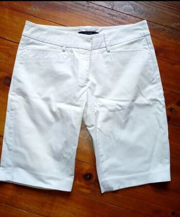muske majice springfield: Shorts L (EU 40), color - White