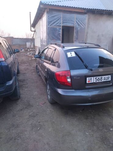 Kia: Kia Rio: 2005 г., 1.5 л, Автомат, Бензин, Универсал — 4