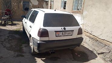 ск шерой: Volkswagen Golf: 1992 г., 1.8 л, Механика, Хэтчбэк — 3