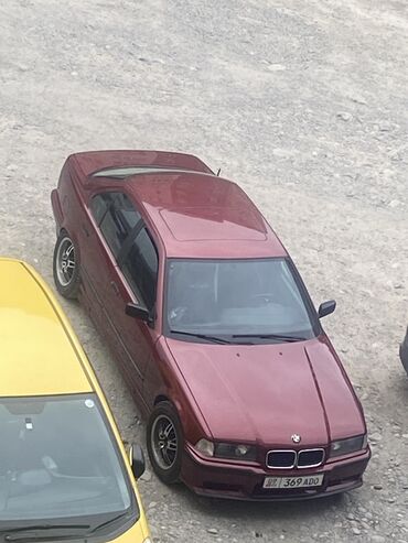 BMW: BMW 3 series: 1992 г., 2.5 л, Механика, Бензин, Седан
